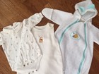 Classic Winnie the Pooh Disney Infant Lot of 3 Pieces 0-12 Months