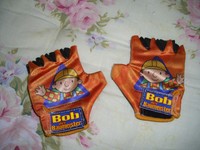 BOB DER BAUMEISTER Fahrradhandschuhe Handschuhe Größe 4, ab 3 Jahre