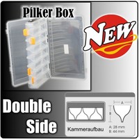  2 Stück Double Side Pilker - Boxen auch Super für Blinker u. Wobbler
