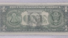 New listing
2009 A One Dollar Bill Error. Fase Full Print Over Reverse-Super Nice! Wow!