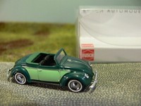 1/87 Busch VW Hebmüller Cabrio grün 46714