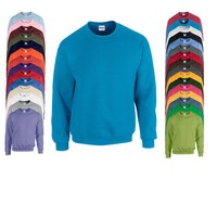 Gildan Herren Sweat Sweatshirt Heavy Blend Rundhals Langarm S M L XL XXL Neuware