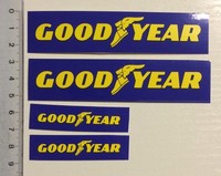 Aufkleber: Goodyear Reifen (08011651)