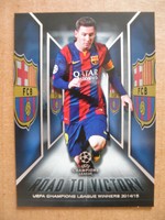 2015-16 Topps UEFA Champions League Showcase Road to Victory #RTV2 Lionel Messi