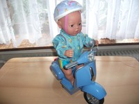 Baby Born Jungen mit Schlafaugen- 43cm 