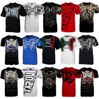 Tapout Herren T-Shirt S M L XL 2XL 3XL MMA Mixed Martial Arts UFC Kampfsport neu
