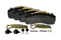 Brems-belagsatz Brems-klötze Brems-beläge für Mercedes-Benz Actros Antos Axor