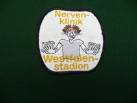 Borussia Mönchengladbach alter Anti-BVB Aufnäher Kutte Old School