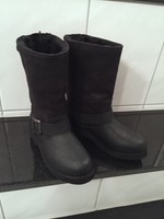 Buffalo Boots Stiefel 12844 ACTION, NEU !! Schwarz, Gr. 38 - Top !!