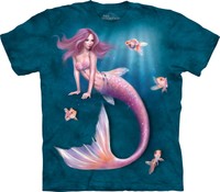 Mermaid Fantasy T Shirt Adult Unisex The Mountain