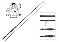 Mantikor Spinnrute Jakama Specialist 3,00m 15-45g Rute für Hecht Zander Forellen