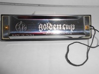 Mundharmonika mit Schlaufe 3722