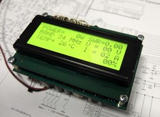 Control board for transistor amplifier Ldmos Mosfet Rm Italy