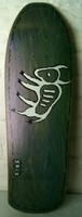 Powell Peralta Steve Saiz Old School Skateboard Deck 1990 Orginal