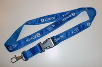 Schlüsselband blau by ZURICH Olympia Co. Partner Deutschland 