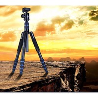 Faltbarer Portable DSLR Kamera Stativ Einbeinstativ Monopod für Canon Nikon L1U2