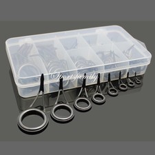 40* Sale Rod Repair Kit
00004000
Fishing Rod Guides Line Rings For Building Mixed Size