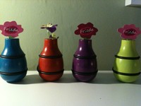 Rad,Fahrrad, Zubehör, ,Stand der Dinge,Vase, Blumenvase, Holz,Fahrradlenker