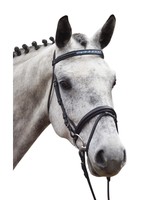 Originale Pre Cara Trense Stanford Gr. WB inkl. Zügel NEU Strass Trensenzaum