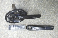 Shimano Deore XT 10-fach Kurbel FC-M780 42-32-24Z 175mm mit Innenlager