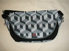 Custom Rickshaw Bagworks M.C. Escher Medium Zero Messenger NWOT