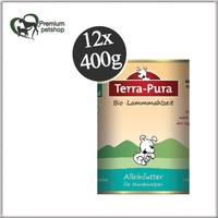Terra-Pura Lammmahlzeit Bio Nassfutter für Welpen Welpenfutter Hunde Glutenfrei