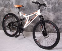 26"_MTB_VOLLGEFEDERT_21-GG._SHIMANO_&_SCHEIBENBREMSEN_NEU_2638-200-WEISS-ORANGE