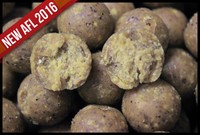 DEEP WATER BAITS Boilies New Active Feed Line 2016 FISH/BANANA 10 kg