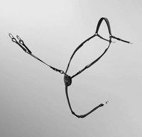 PASSIER Marcus Ehning Vorderzeug schwarz (Edelstahlbschläge) Gr. Full