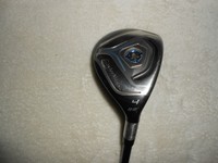 DAMEN Taylor Made JetSpeed Rescue 4, 22 °, L-Flex, Graphite 