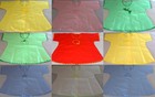Authentic Jamaican-Made Baby Chemise Long Sleeve Sleep Shirt Boys or Girls, 0-6M