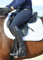 BUSSE Wadenchaps CHUNKS Leder Stiefelschaft Mini Chaps 6 Chunks inkl.