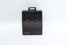 NEW! $150 BEATS BY DRE POWERBEATS 2 WIRELESS BLUETOOTH IN EAR HEADPHONES BLACK