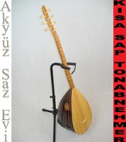 Kisa Sap - Kurzhals SAZ // BAGLAMA // (Tonabnehmer) Akyüz Saz Evi 
