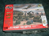 Airfix Battle of Britain, Ready for Battle Maßstab 1:48