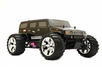 RC Verbrenner Hummer Monster Truck 1:10 70 km/h -3.0ccm -2,4GHZ