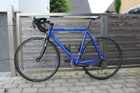 Rennrad Herren, Campagnolo super Record, Alu Rahmen