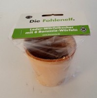 Borussia Mönchengladbach - Würfelbecher + 6Würfel - Die Fohlenelf [Neu]