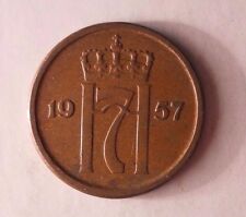 1957 Norway Ore - Excellent Vintage Coin - Bargain Bin #75