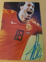 Ruud van Nistelrooy Holland Autogramm #4891