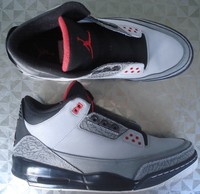NIKE AIR JORDAN 3/III “STEALTH” 46 US 12 2011 Style Code: 136064-003