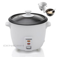 (011) Reiskocher mit Warmhaltefunktion 0,8 Liter 350 Watt Melissa rice cooker