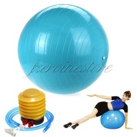 Gymnastikball Fitnessball Sitzball Yogaball Bürostuhl Sportball Ball Pumpe Wahl