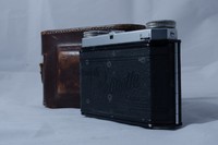 Kodak Retinette Type 017 35mm Film Folding Camera 50mm f4.5 with leather case