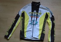 TEAM RADTRIKOT JACKE STADLER DYNAMICS RACING THERMO LANGARM  SIZE S JERSEY NEU!