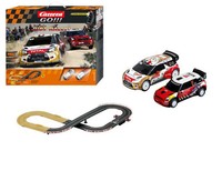 Carrera 62345 - GO Just Rally! Rennbahn Komplettset NEU & OVP