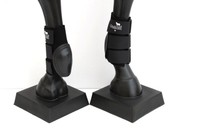 Skid Boots Qualcraft schwarz Gr. M Neopren / Klett 