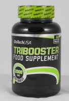 BEST Biotech USA Tribooster - 60 Tabletten Tribulus Terrestris Hochdosiert