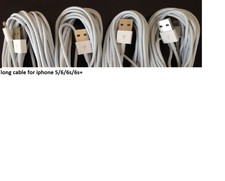 4x 10 Feet long 8 pin USB Data Cable Sync Charger Cord For iPhone 6s 6 plus 5s