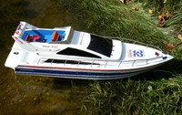 RC Speed Boot mit Fernsteuerung 73 cm Luxus Yacht